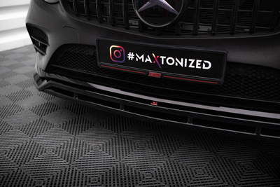 Lame Du Pare-Chocs Avant Mercedes-Benz GLC Coupe AMG-Line /43 AMG C253