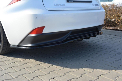 Arriere Splitter Lexus IS Mk3 H (avec une barre verticale)