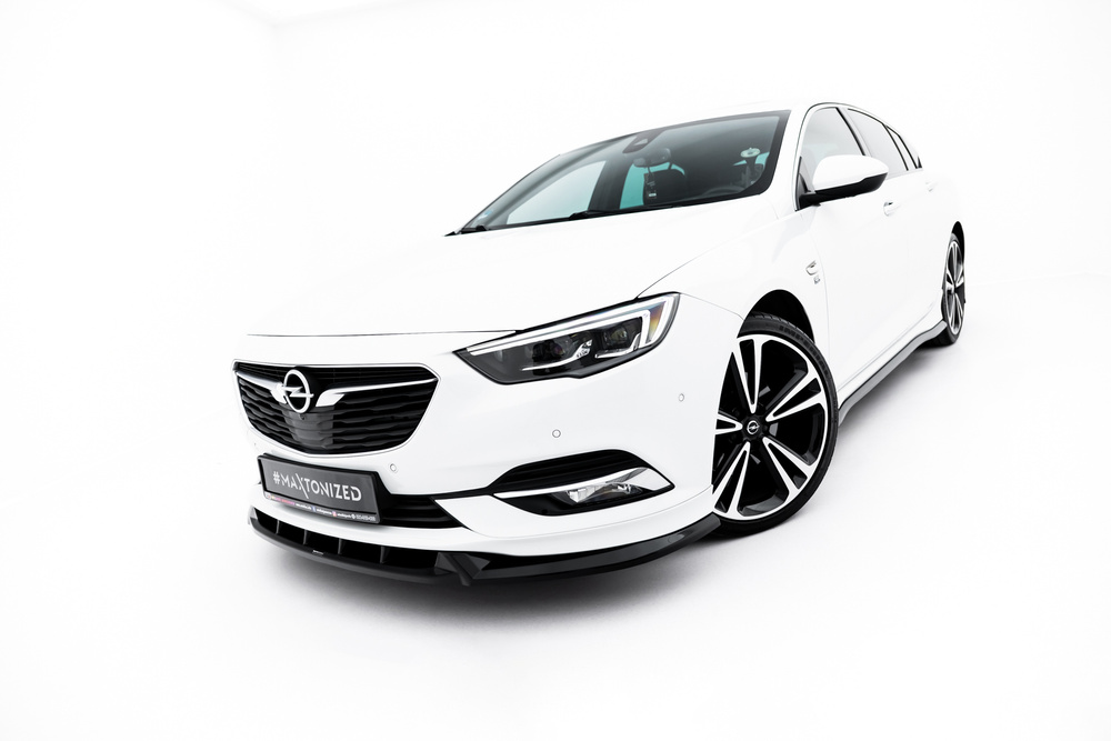 Lame Du Pare-Chocs Avant Opel Insignia OPC-Line Mk2