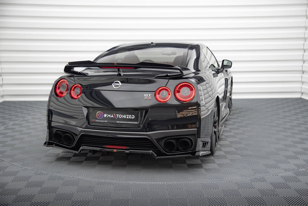 Lames De Pare-Chocs Arrière Latérales Nissan GTR R35 Facelift