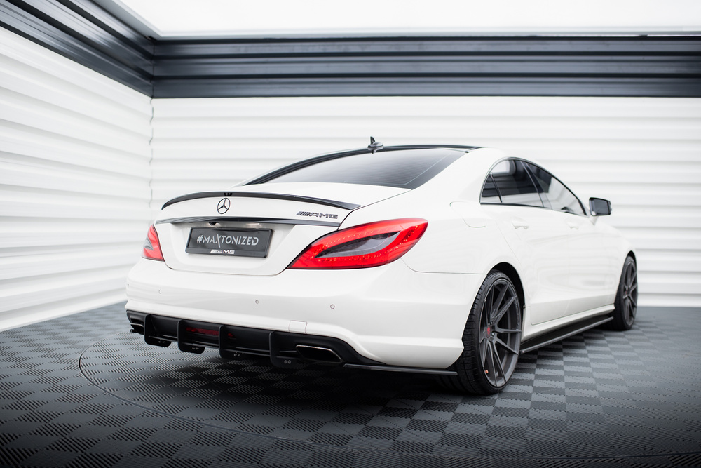 DIFFUSEUR ARRIERE MERCEDES CLS C218 AMG LINE