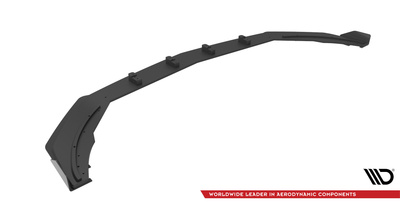 Street Pro Lame Du Pare-Chocs Avant  + Flaps Mercedes A35 AMG / AMG-Line Aero Pack W177