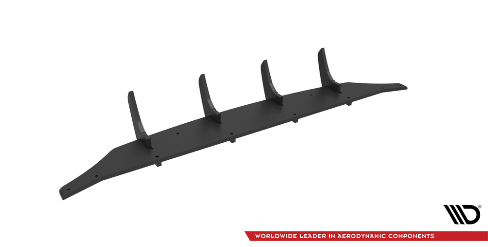 Street Pro Central Diffuseur Arriere Mazda 3 Mk3
