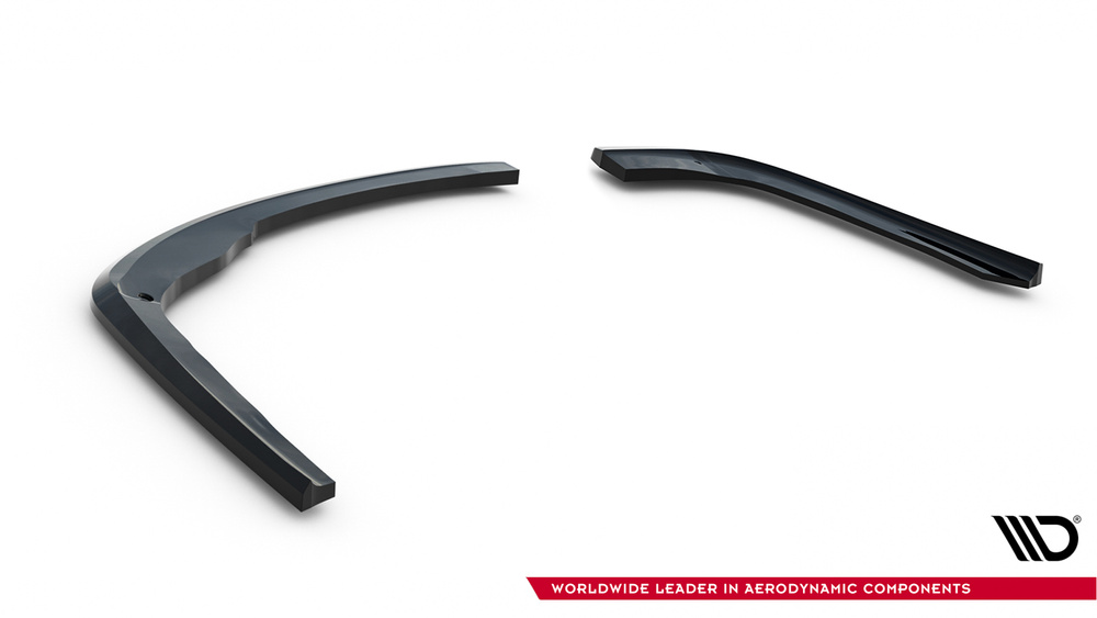 Lames De Pare-Chocs Arrière Latérales V.2 BMW 3 GT M-Pack F34