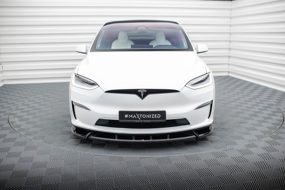 Lame Du Pare-Chocs Avant V.2 Tesla Model X Mk1 Facelift