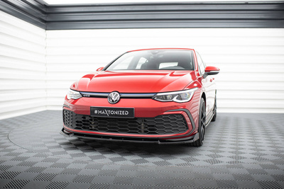 Lame Du Pare-Chocs Avant V.3 + Ailerons Volkswagen Golf GTI / GTE / GTD / R-Line Mk8