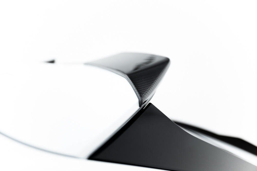 Prepreg Carbon Fiber Becquet de hayon (Plus Haut) Audi RSQ8 Mk1