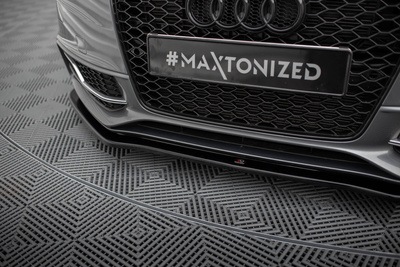 Lame Du Pare-Chocs Avant V.2 Audi S5 / A5 S-Line 8T Facelift