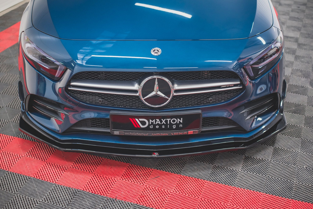 Lame Du Pare-Chocs Avant V.1 Mercedes A35 AMG Aero W177