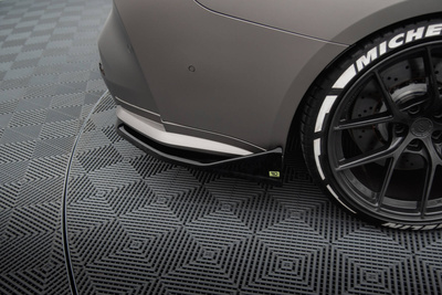 Lames De Pare-Chocs Arrière Latérales  V.3 CSL Look BMW M4 G82 / G82 Facelift
