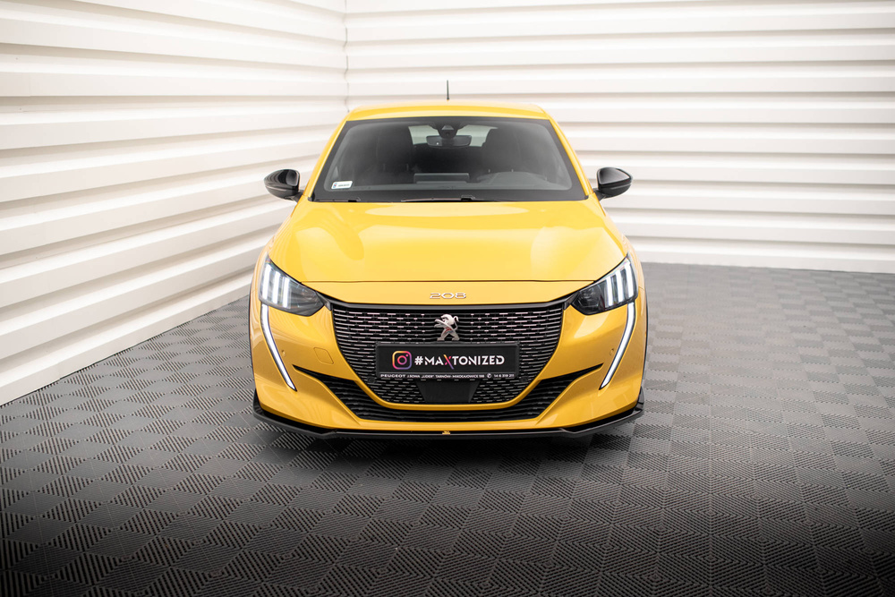 Lame Du Pare-Chocs Avant V.2 Peugeot 208 GT Mk2