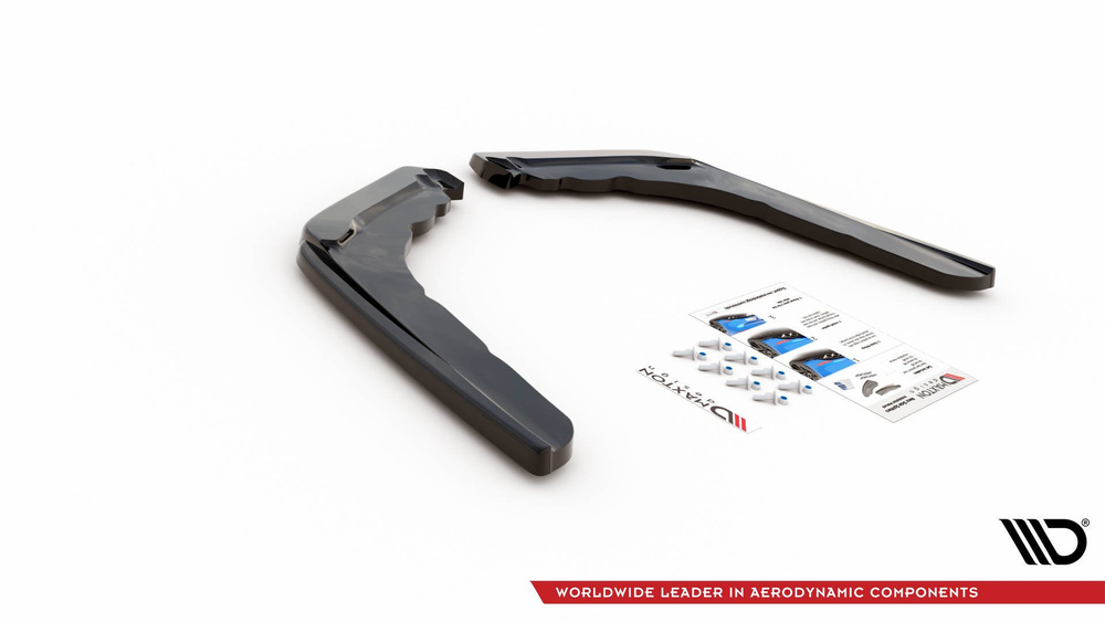 Lames De Pare-Chocs Arrière Latérales V.2 BMW M4 F82