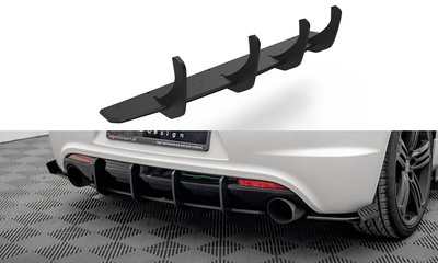 Street Pro Central Diffuseur Arriere Volkswagen Scirocco R Mk3