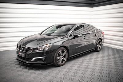 Rajouts Des Bas De Caisse Peugeot 508 GT Mk1 Facelift
