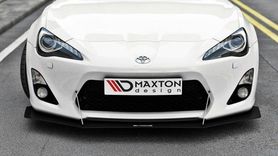 SPORT LAME DU PARE-CHOCS AVANT TOYOTA GT86 RB-Design