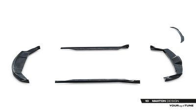 Ensemble Diffuseur Tesla Model X Mk1 Facelift