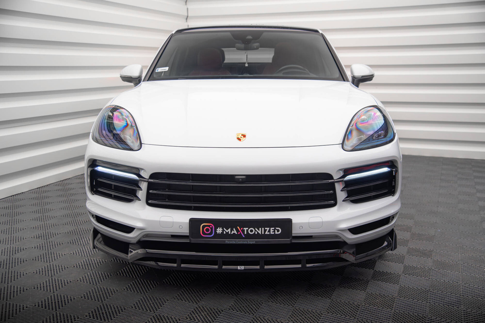 Lame Du Pare-Chocs Avant Porsche Cayenne Coupe / SUV Mk3