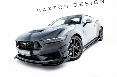 Street Pro Lame Du Pare-Chocs Avant + Flaps Ford Mustang Dark Horse Mk7