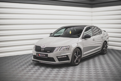 Lame Du Pare-Chocs Avant V.1 Skoda Octavia RS Mk3 Facelift