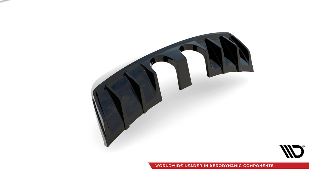 RAJOUT DU PARE-CHOCS ARRIERE Seat Leon Cupra/ FR Mk2 