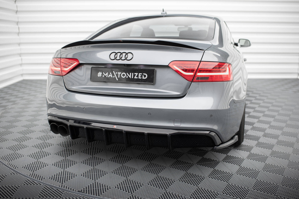 Diffuseur Arrière Complet Audi S5 / A5 S-Line 8T Facelift (Version double échappement simple face)