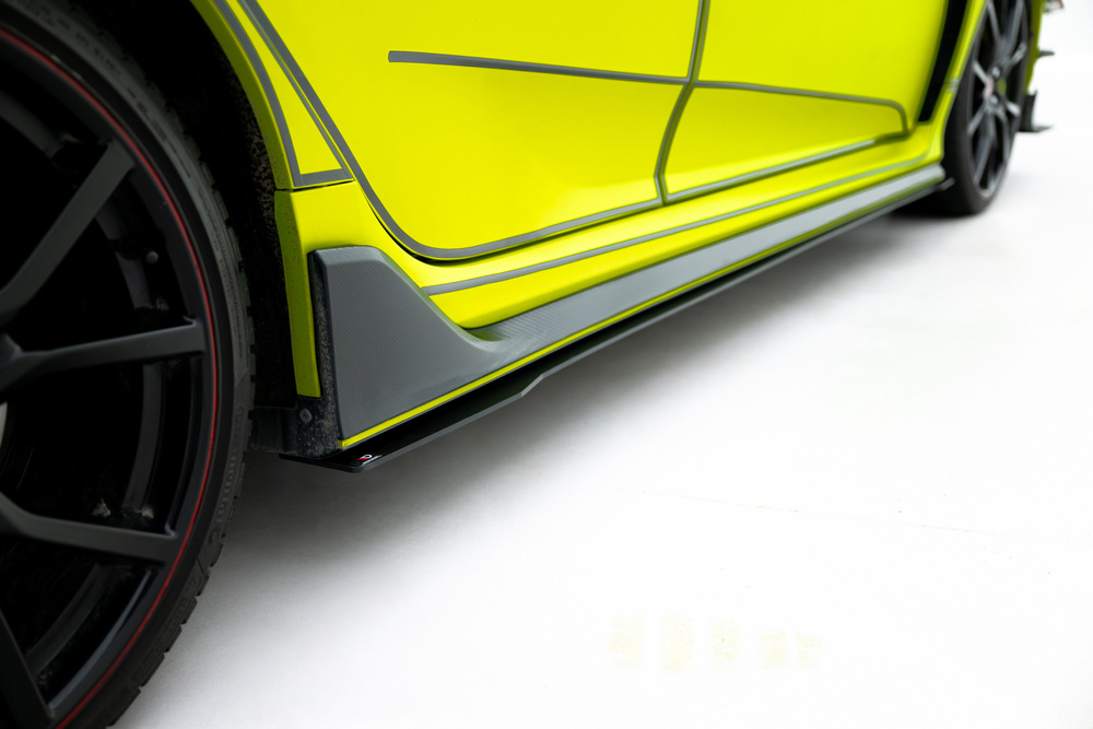 Sport Rajouts Des Bas De Caisse Pour Honda Civic Type-R Mk10 / Mk10 Facelift