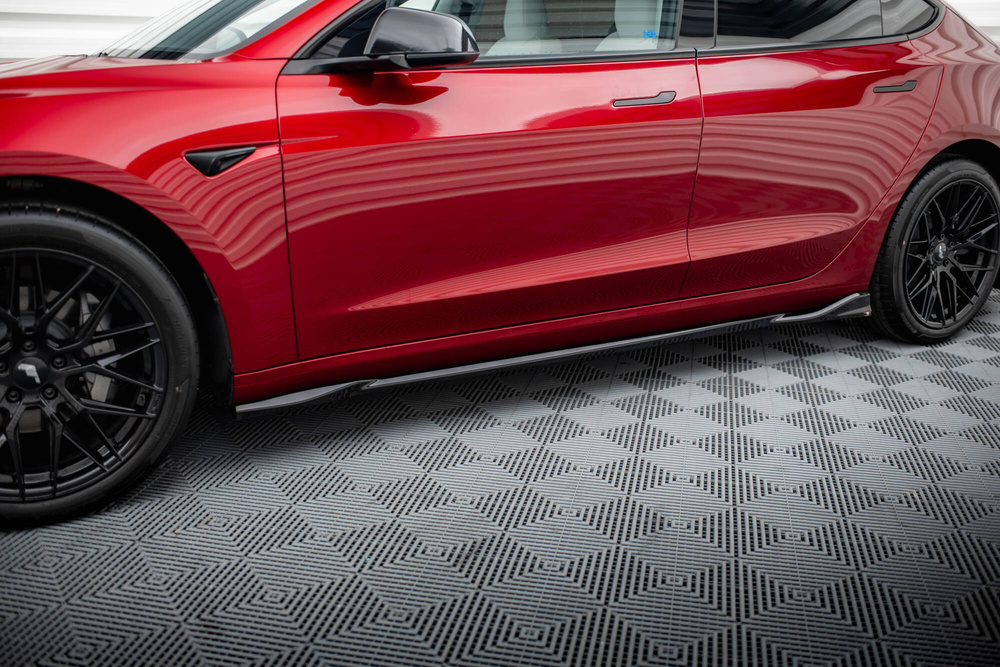 Ensemble Diffuseur Tesla Model 3 Project Highland(Facelift)