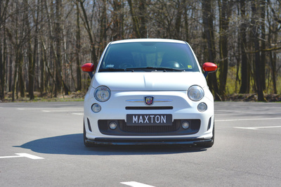 Lame Du Pare-Chocs Avant V.2 Abarth  500 Mk1