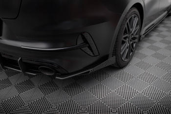 Street Pro Lame Du Pare Chocs Arriere + Flaps Kia Proceed GT Mk1 Facelift