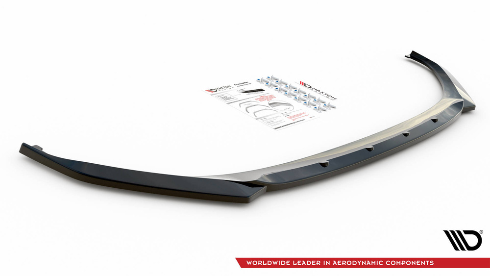 Lame Du Pare-Chocs Avant V.3 Skoda Enyaq iV