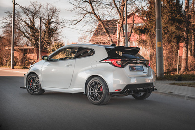 Street Pro Rajouts Des Bas De Caisse + Flaps Toyota GR Yaris Mk4