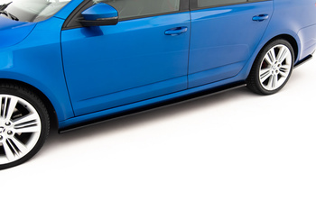 Rajouts Des Bas De Caisse Pour Skoda Octavia RS Hatchback / Combi Mk3 / Mk3 Facelift