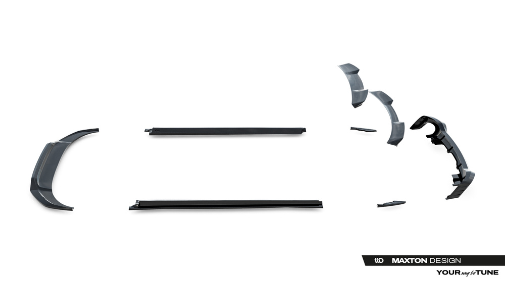Ensemble Diffuseur Audi RSQ8 Mk1