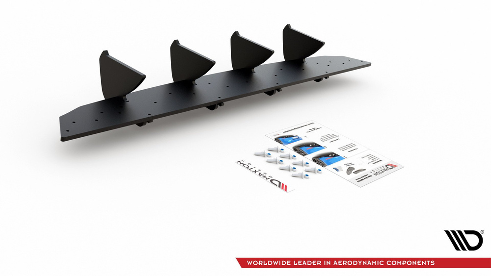 Street ProCentral Diffuseur Arriere V.2 Volkswagen Golf Mk8