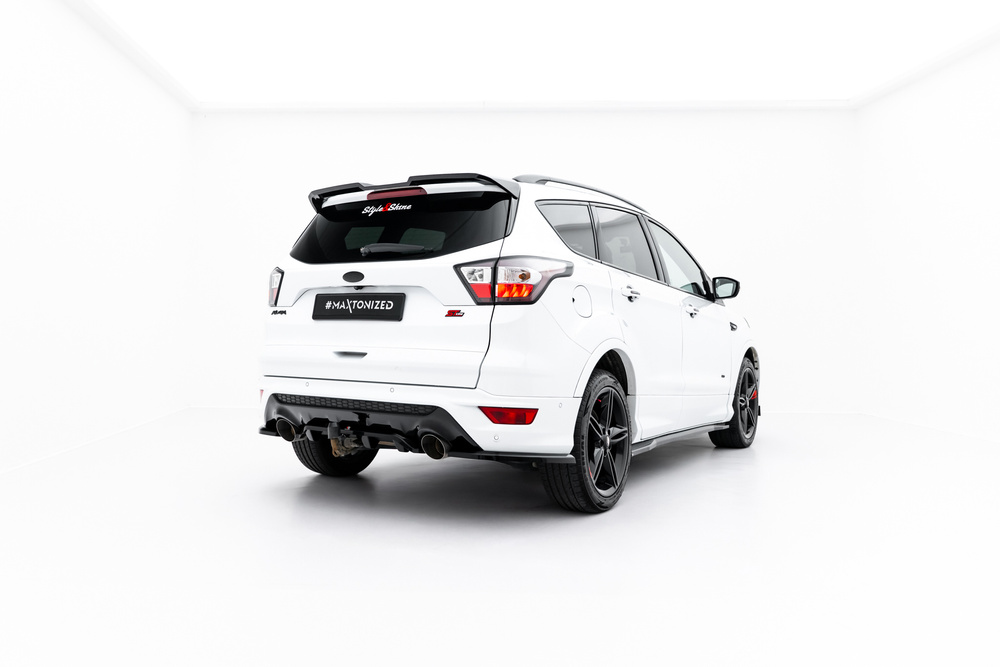 Arriere Splitter (avec une barre verticale) Ford Kuga ST-Line Mk2 Facelift