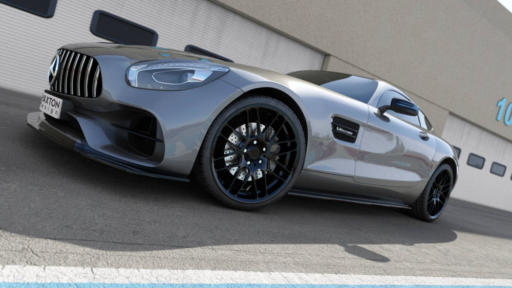 Rajouts Des Bas De Caisse Mercedes-AMG GT / GT S C190 Facelift