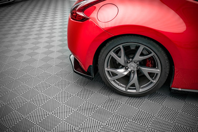 Lames De Pare-Chocs Arrière Latérales V.2 Nissan 370Z