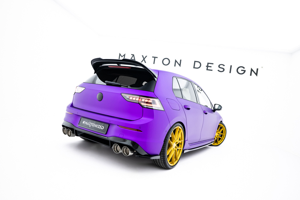 Lames De Pare-Chocs Arrière Latérales V.2  Volkswagen Golf R Mk8 Facelift