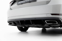 Rajout Du Pare-Chocs Arriere V.1 Skoda Superb Liftback / Combi Mk3