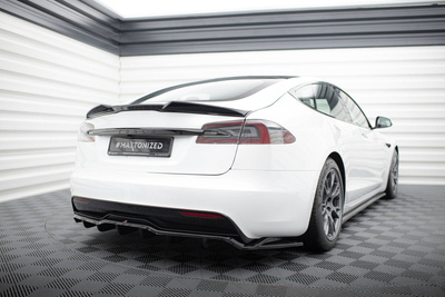Ensemble Diffuseur Tesla Model S Plaid Mk1 Facelift