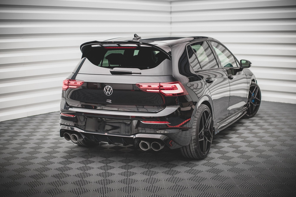 Diffuseur Arrière Complet V.1 Volkswagen Golf R Mk8