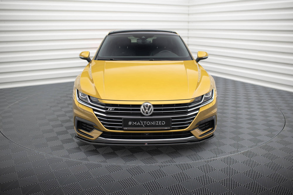 LAME DU PARE-CHOCS AVANT V.1 Volkswagen Arteon R-Line Sedan / Shooting Brake Mk1
