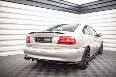 Arriere Splitter (avec une barre verticale) Volvo C70 Mk1