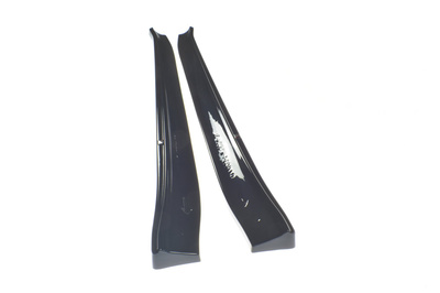 Set des diffuseur des bas de caisse Tesla Model 3 / Model 3 Performance Mk1 / Mk1 Facelift