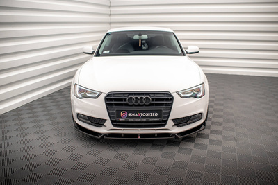 Lame Du Pare-Chocs Avant V.1 Audi A5 Coupe / Sportback 8T Facelift