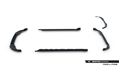 Ensemble Diffuseur Volkswagen Golf Mk8 Facelift
