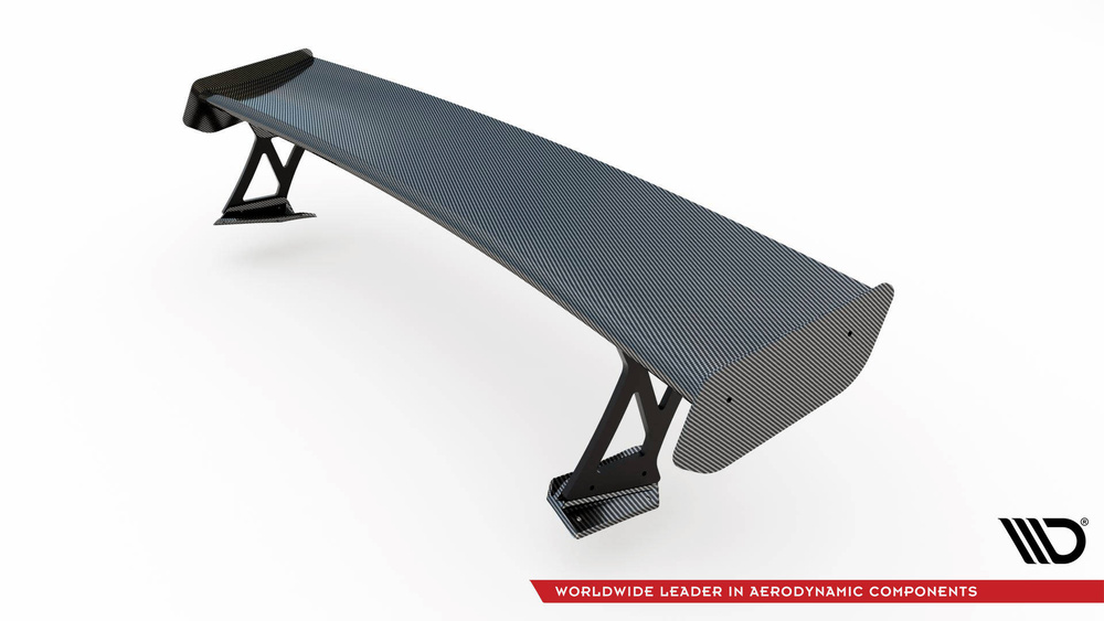 Carbon Spoiler With External Brackets Uprights + LED BMW M3 G80 / M340i G20 / 3 M-Pack G20 / 3 Standard G20