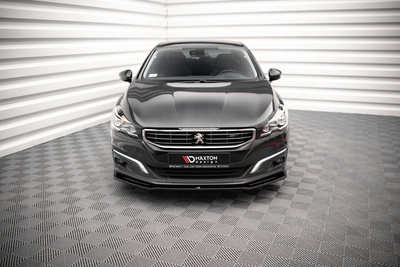 Lame Du Pare-Chocs Avant V.2 Peugeot 508 GT Mk1 Facelift