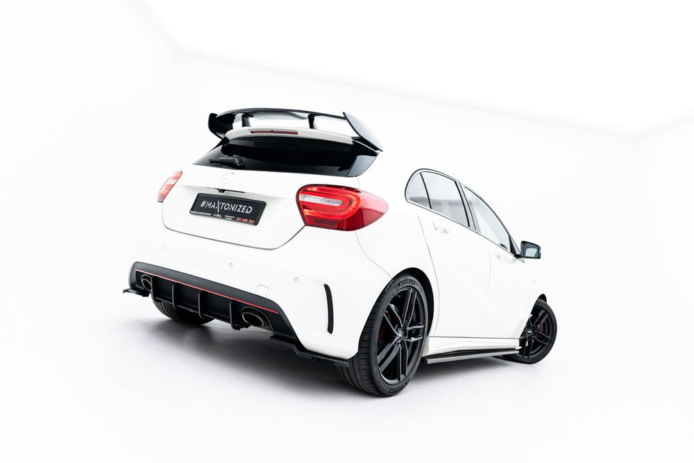 Street Pro Central Diffuseur Arriere Mercedes-Benz A  AMG-Line W176