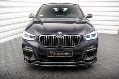 Lame Du Pare-Chocs Avant V.2 BMW X4 M-Pack G02